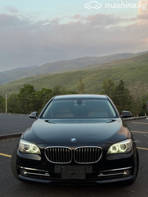 BMW 7 серии V (F01/F02/F04) Рестайлинг 740i 3.0, 2013 Bishkek - photo 1
