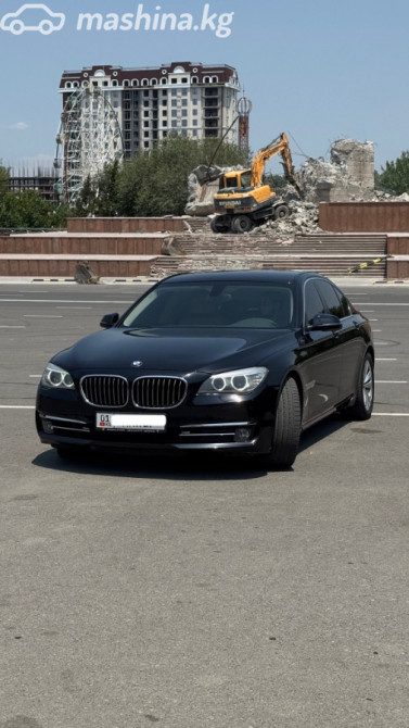 BMW 7 серии V (F01/F02/F04) Рестайлинг 740i 3.0, 2013 Bishkek - photo 2