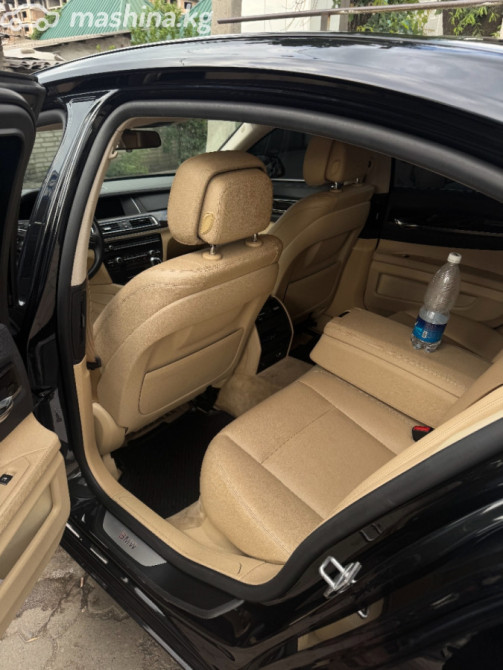 BMW 7 серии V (F01/F02/F04) Рестайлинг 740i 3.0, 2013 Bishkek - photo 5