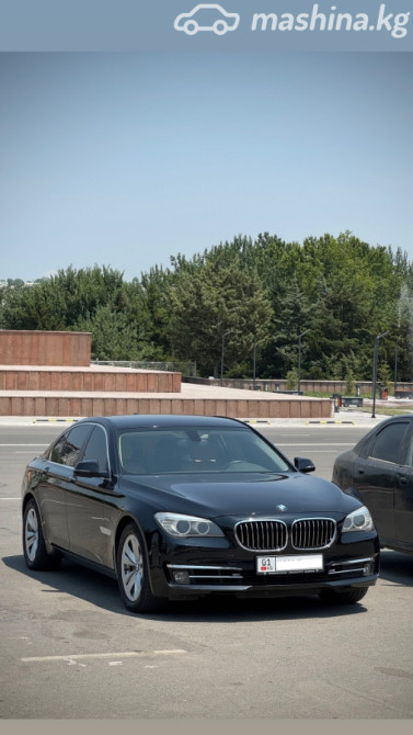 BMW 7 серии V (F01/F02/F04) Рестайлинг 740i 3.0, 2013 Bishkek - photo 7
