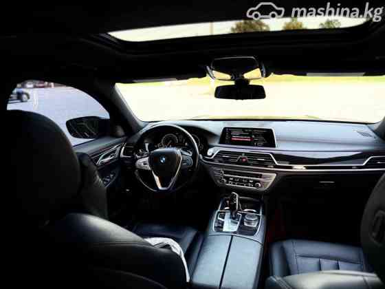 BMW 7 серии VI (G11/G12) 740i 3.0, 2018 Bishkek