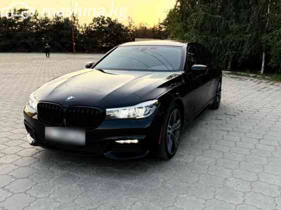 BMW 7 серии VI (G11/G12) 740i 3.0, 2018 Bishkek