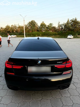 BMW 7 серии VI (G11/G12) 740i 3.0, 2018 Бишкек - сүрөт 4