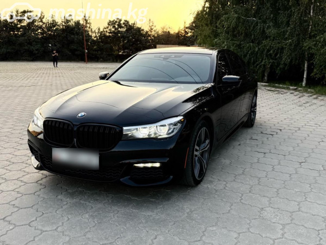 BMW 7 серии VI (G11/G12) 740i 3.0, 2018 Бишкек - сүрөт 1