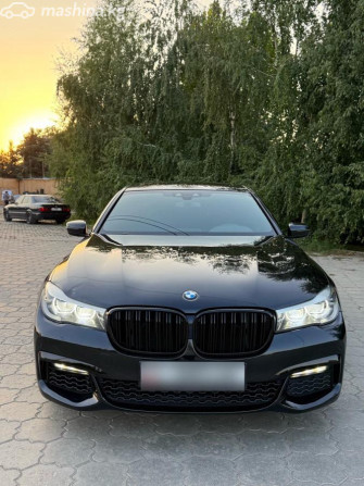 BMW 7 серии VI (G11/G12) 740i 3.0, 2018 Бишкек - сүрөт 5