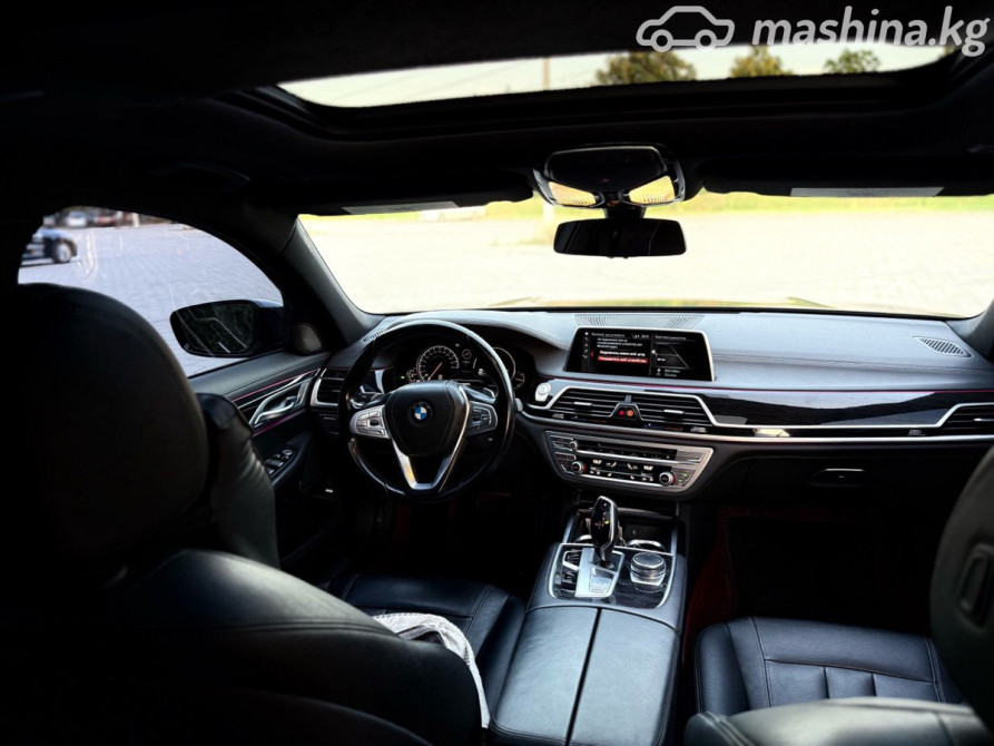 BMW 7 серии VI (G11/G12) 740i 3.0, 2018 Bishkek - photo 3