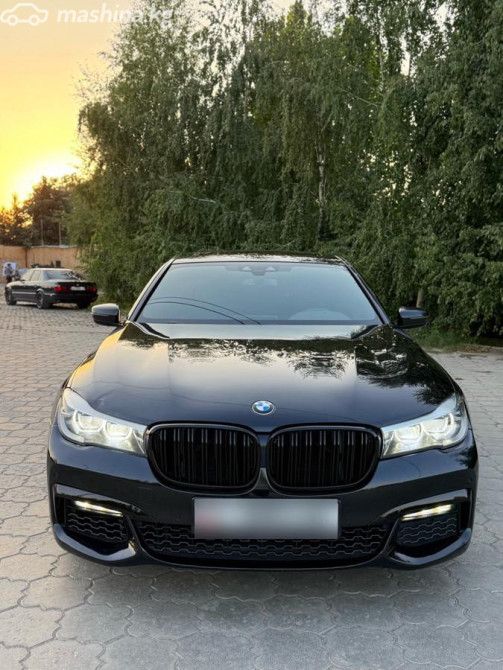 BMW 7 серии VI (G11/G12) 740i 3.0, 2018 Bishkek - photo 5