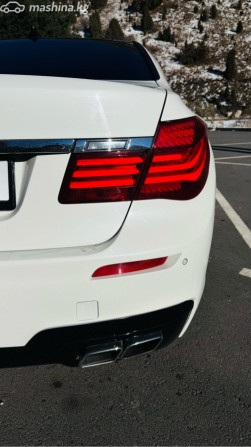 BMW 7 серии V (F01/F02/F04) 750i 4.4, 2010 Бишкек - сүрөт 3