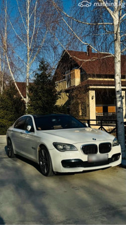 BMW 7 серии V (F01/F02/F04) 750i 4.4, 2010 Бишкек - сүрөт 1