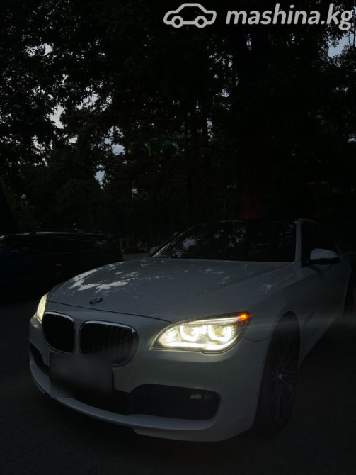 BMW 7 серии V (F01/F02/F04) 750i 4.4, 2010 Bishkek - photo 11