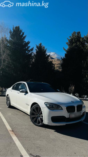 BMW 7 серии V (F01/F02/F04) 750i 4.4, 2010 Bishkek - photo 5