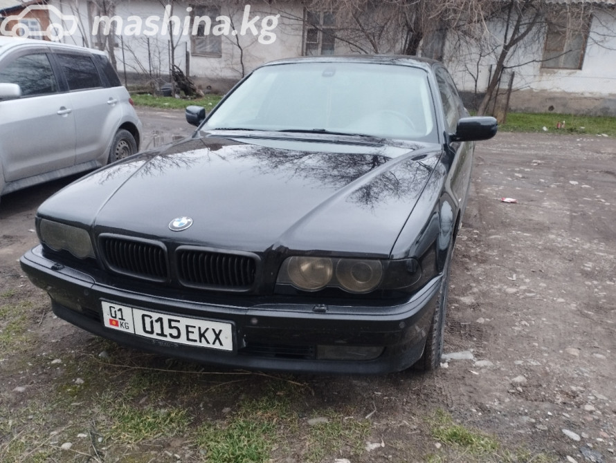 BMW 7 серии III (E38) Рестайлинг 728i 2.8, 2000 Bishkek - photo 1