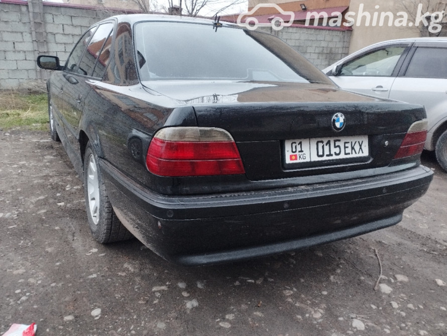 BMW 7 серии III (E38) Рестайлинг 728i 2.8, 2000 Bishkek - photo 3