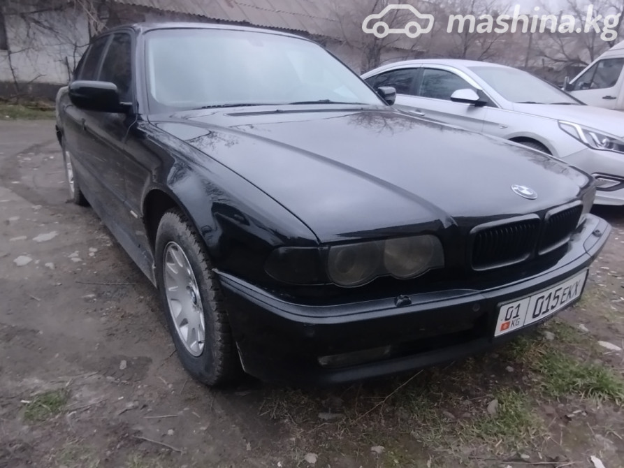BMW 7 серии III (E38) Рестайлинг 728i 2.8, 2000 Bishkek - photo 2