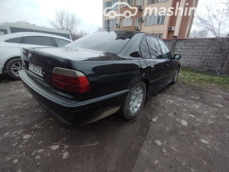 BMW 7 серии III (E38) Рестайлинг 728i 2.8, 2000 Bishkek - photo 4