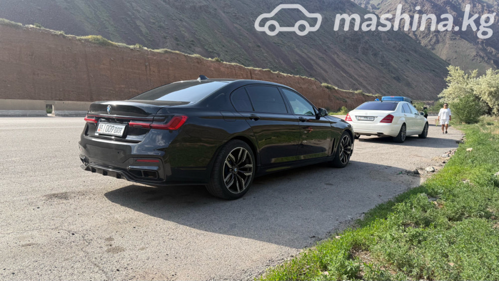 BMW 7 серии VI (G11/G12) Рестайлинг 740Li xDrive 3.0, 2022 Bishkek - photo 2