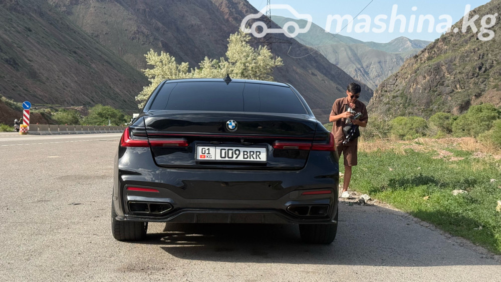 BMW 7 серии VI (G11/G12) Рестайлинг 740Li xDrive 3.0, 2022 Bishkek - photo 7