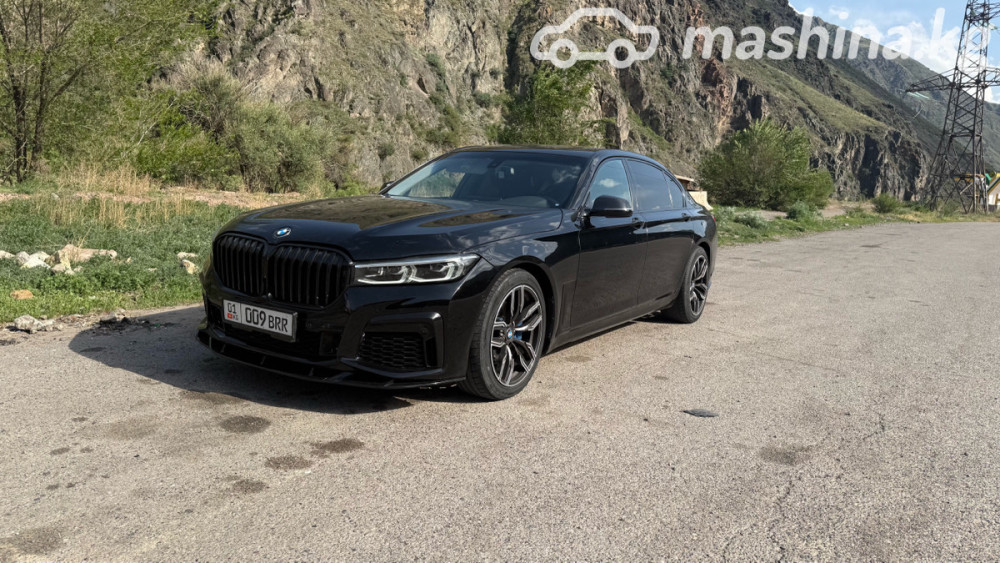 BMW 7 серии VI (G11/G12) Рестайлинг 740Li xDrive 3.0, 2022 Bishkek - photo 1