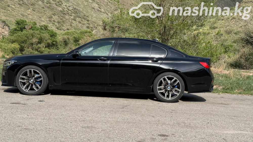BMW 7 серии VI (G11/G12) Рестайлинг 740Li xDrive 3.0, 2022 Bishkek - photo 5