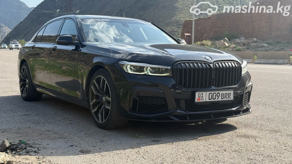 BMW 7 серии VI (G11/G12) Рестайлинг 740Li xDrive 3.0, 2022 Bishkek - photo 3