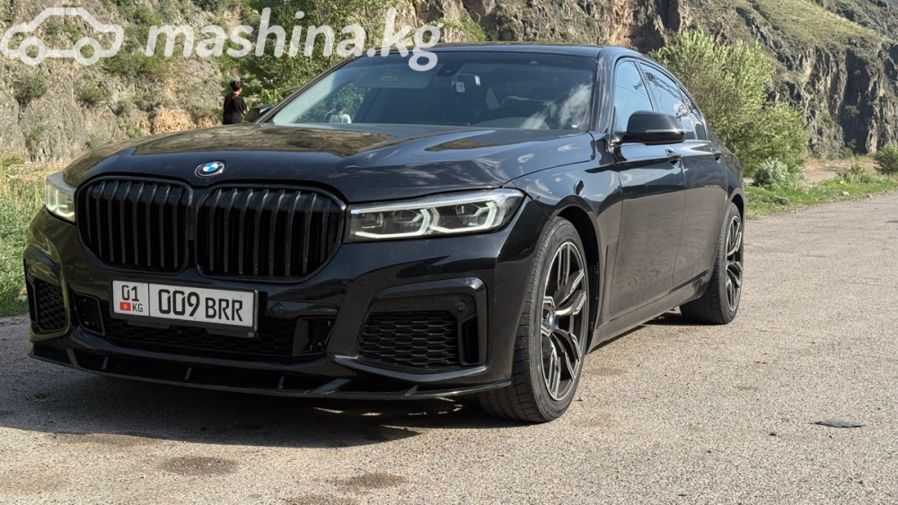 BMW 7 серии VI (G11/G12) Рестайлинг 740Li xDrive 3.0, 2022 Bishkek - photo 4