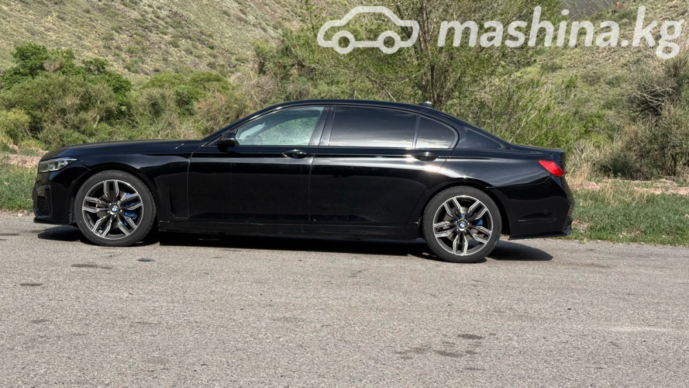 BMW 7 серии VI (G11/G12) Рестайлинг 740Li xDrive 3.0, 2022 Bishkek - photo 6