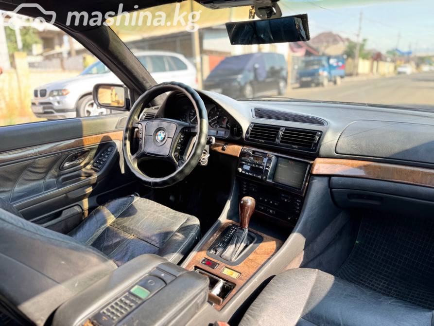 BMW 7 серии III (E38) 740i 4.0, 1995 Bishkek - photo 6