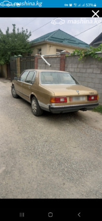 BMW 7 серии I (E23) 733i 3.2, 1979 Бишкек - сүрөт 4