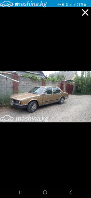 BMW 7 серии I (E23) 733i 3.2, 1979 Bishkek - photo 5