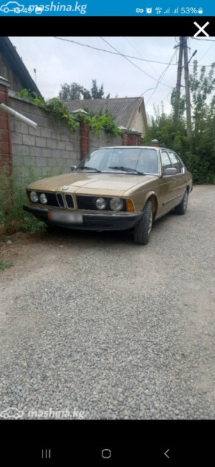 BMW 7 серии I (E23) 733i 3.2, 1979 Bishkek - photo 1