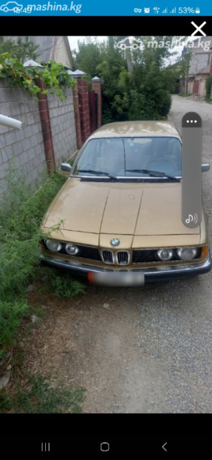 BMW 7 серии I (E23) 733i 3.2, 1979 Bishkek - photo 2