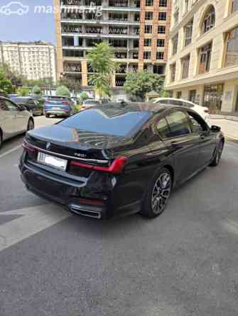BMW 7 серии VI (G11/G12) Рестайлинг 750Li xDrive 4.4, 2019 Bishkek