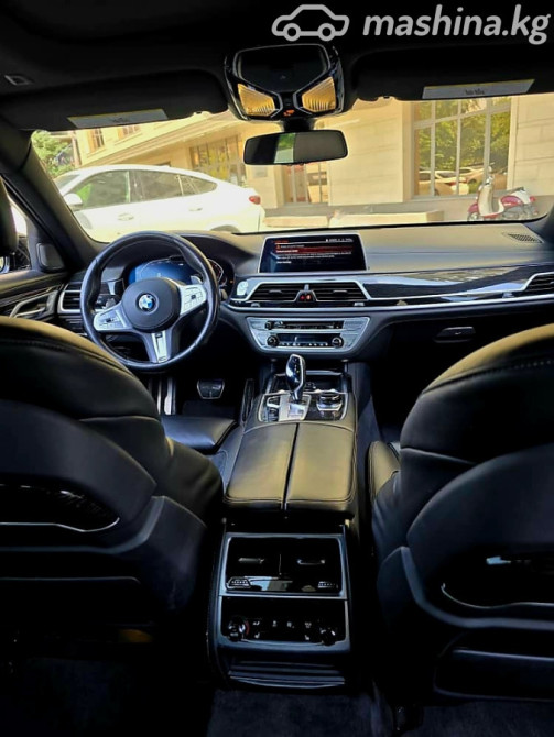 BMW 7 серии VI (G11/G12) Рестайлинг 750Li xDrive 4.4, 2019 Bishkek - photo 7