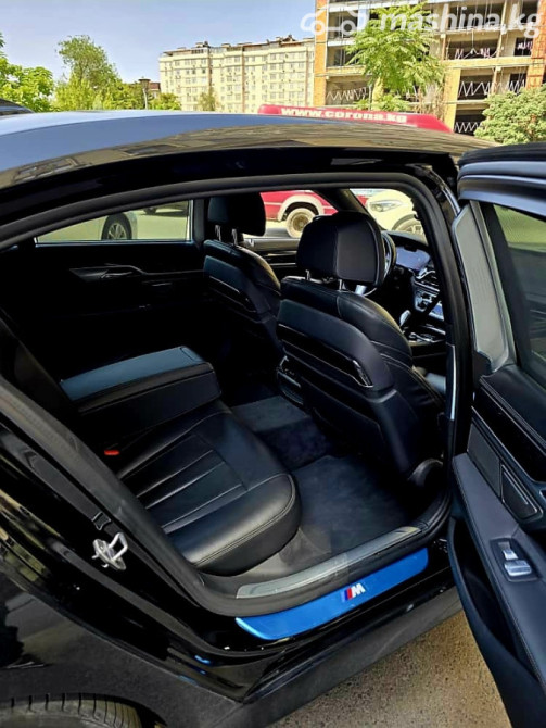 BMW 7 серии VI (G11/G12) Рестайлинг 750Li xDrive 4.4, 2019 Bishkek - photo 3