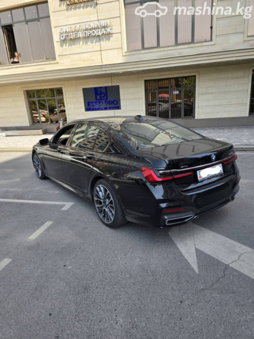 BMW 7 серии VI (G11/G12) Рестайлинг 750Li xDrive 4.4, 2019 Bishkek - photo 2