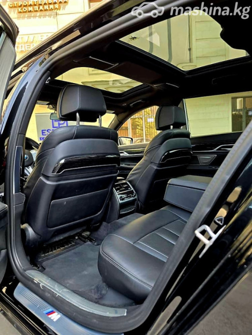 BMW 7 серии VI (G11/G12) Рестайлинг 750Li xDrive 4.4, 2019 Bishkek - photo 8