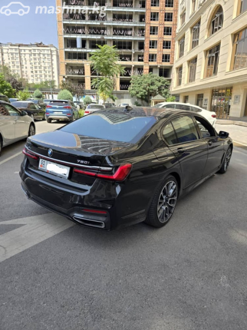 BMW 7 серии VI (G11/G12) Рестайлинг 750Li xDrive 4.4, 2019 Bishkek - photo 6