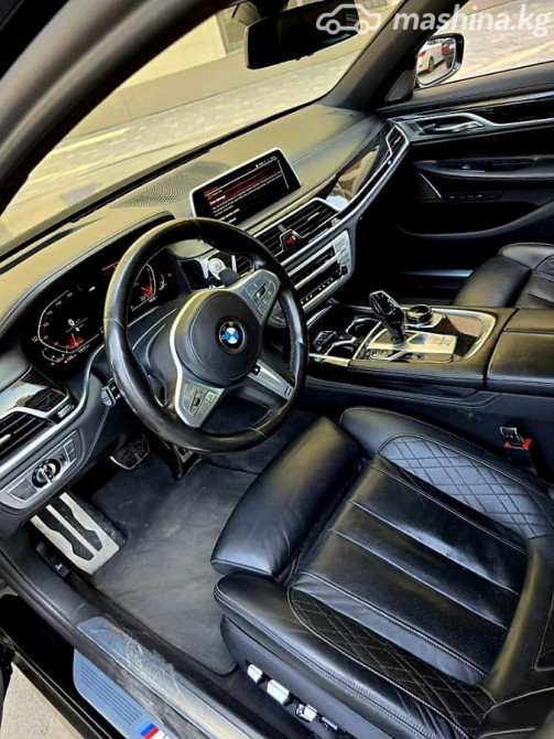 BMW 7 серии VI (G11/G12) Рестайлинг 750Li xDrive 4.4, 2019 Bishkek - photo 4