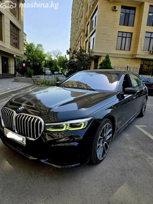 BMW 7 серии VI (G11/G12) Рестайлинг 750Li xDrive 4.4, 2019 Bishkek - photo 1