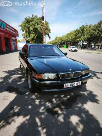 BMW 7 серии III (E38) Рестайлинг 728i 2.8, 2001 Bishkek
