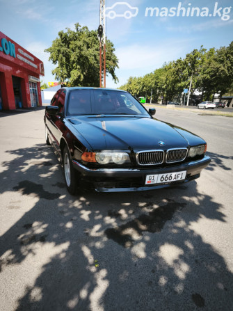 BMW 7 серии III (E38) Рестайлинг 728i 2.8, 2001 Бишкек - сүрөт 2