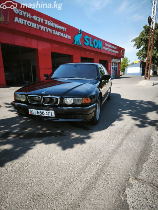 BMW 7 серии III (E38) Рестайлинг 728i 2.8, 2001 Bishkek - photo 1