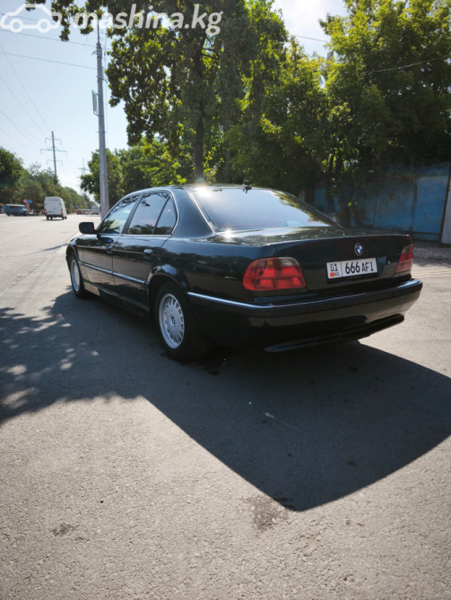 BMW 7 серии III (E38) Рестайлинг 728i 2.8, 2001 Bishkek - photo 4