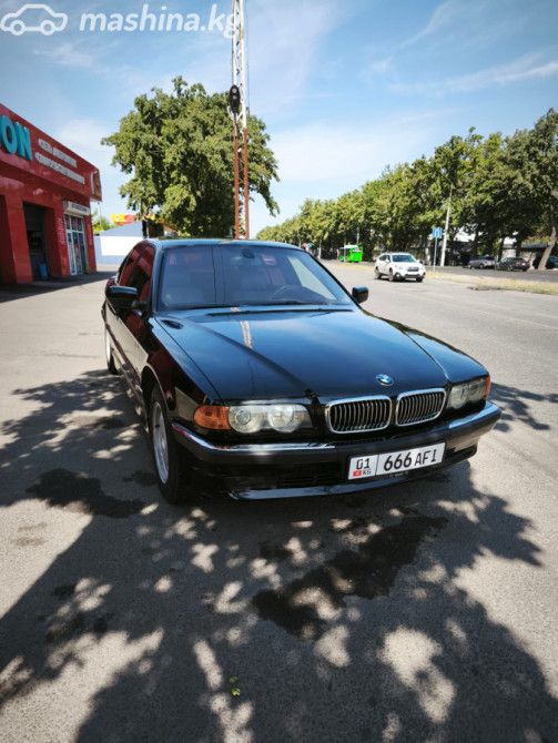 BMW 7 серии III (E38) Рестайлинг 728i 2.8, 2001 Bishkek - photo 3