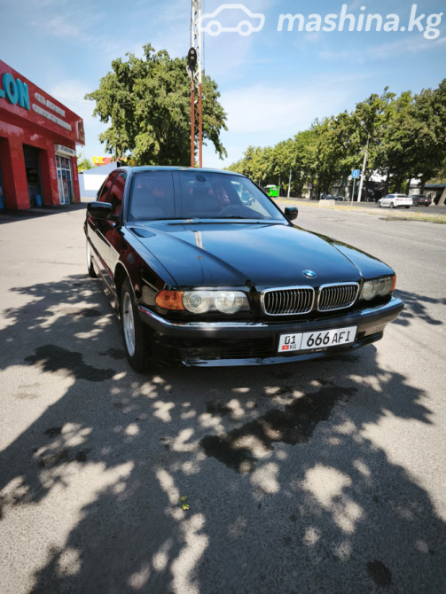BMW 7 серии III (E38) Рестайлинг 728i 2.8, 2001 Bishkek - photo 2