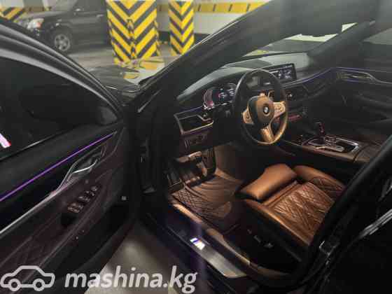 BMW 7 серии VI (G11/G12) Рестайлинг 730d xDrive 3.0, 2021 Bishkek