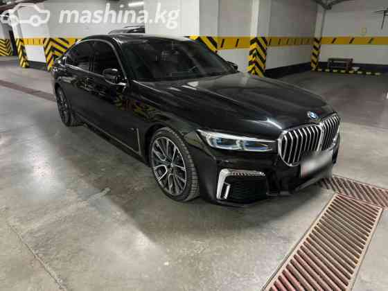 BMW 7 серии VI (G11/G12) Рестайлинг 730d xDrive 3.0, 2021 Bishkek