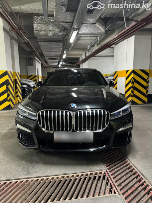 BMW 7 серии VI (G11/G12) Рестайлинг 730d xDrive 3.0, 2021 Bishkek - photo 1