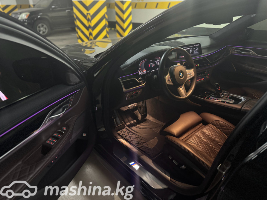 BMW 7 серии VI (G11/G12) Рестайлинг 730d xDrive 3.0, 2021 Bishkek - photo 5