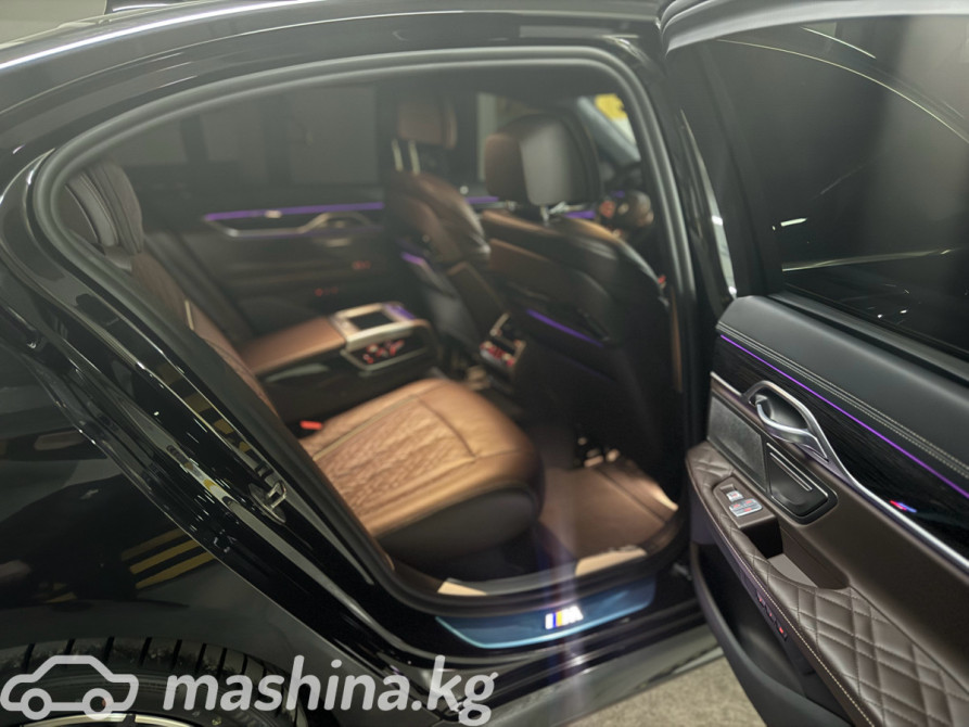 BMW 7 серии VI (G11/G12) Рестайлинг 730d xDrive 3.0, 2021 Bishkek - photo 4
